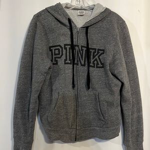 Grey Pink large jacket